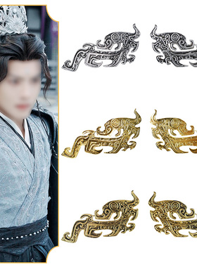 古装封神妲己娜然同款发饰手工品