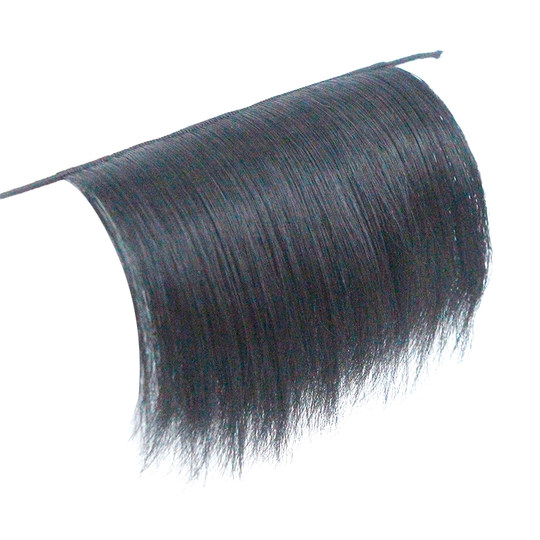 Hua Dan style, thin eyebrow-length drama performance bangs