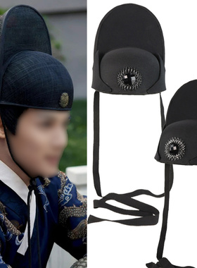 飞鱼服新郎官帽黑色状元帽锦衣卫