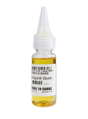 影视特效专业古装酒精胶水化妆