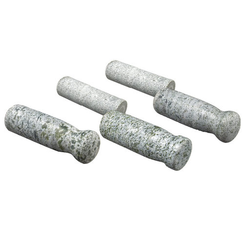 捣蒜器把手研磨棒捣药杵石臼把手蒜臼子家用研磨棒捣药杵剥蒜器 - 图3