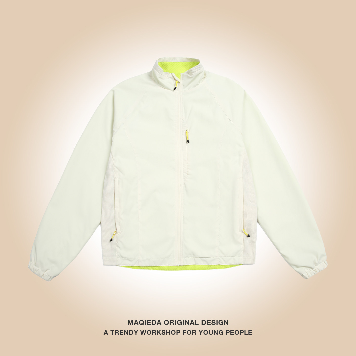 马切达男女透气秋季运动宽松夹克户外休闲百搭外套日系拼色上衣潮,淘宝优惠券,粉丝福利购,淘宝优惠卷