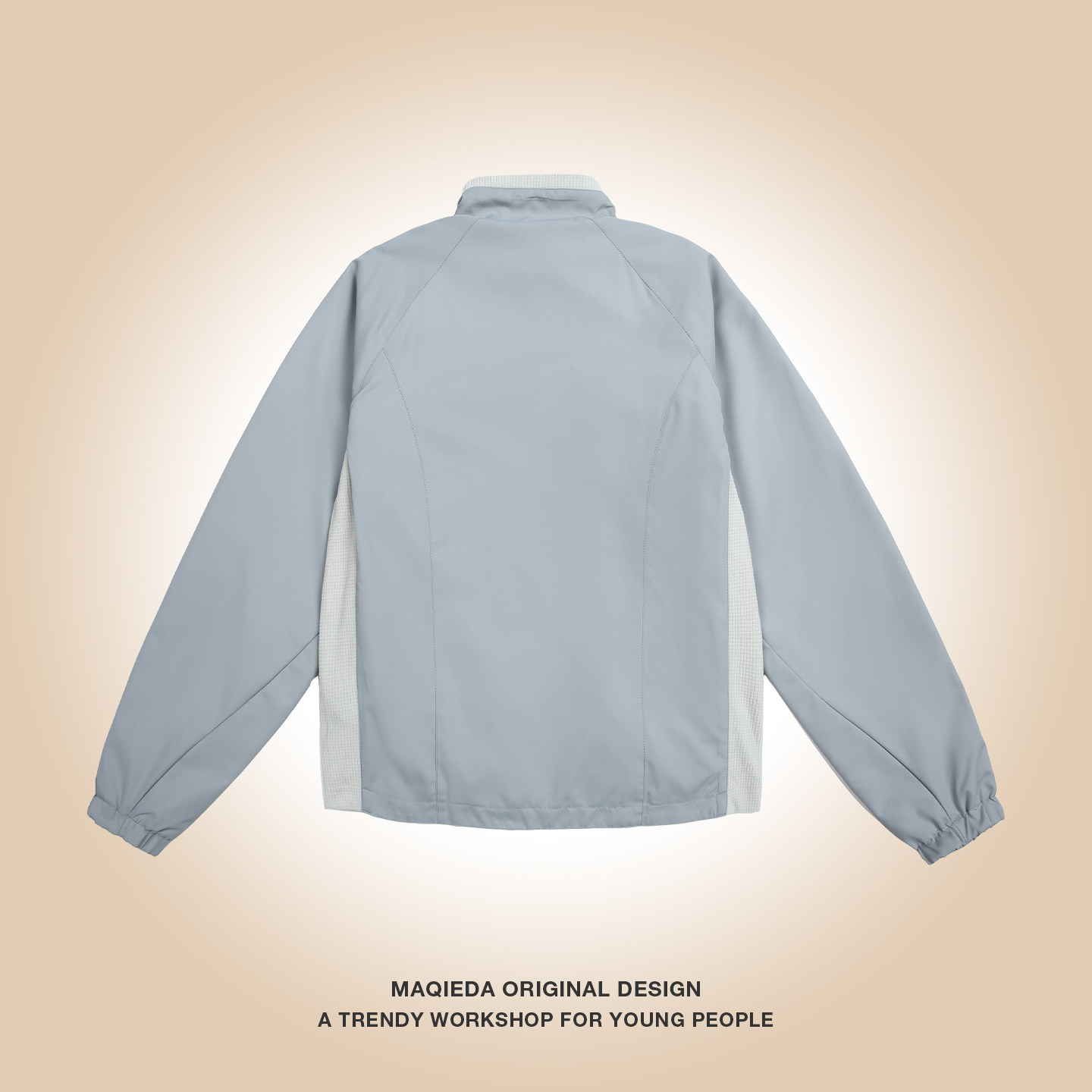 马切达男女透气秋季运动宽松夹克户外休闲百搭外套日系拼色上衣潮,淘宝优惠券,粉丝福利购,淘宝优惠卷