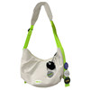 This trendy dumpling bag is really suitable for cycling