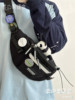 Jiezi's cool breast bag made my DNA move