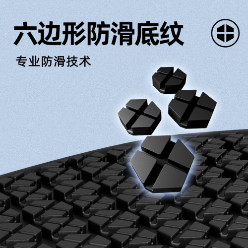WAKO滑克厨师鞋防滑防油防水鞋酒店餐厅 厨房工作鞋专用雨鞋 - 图3