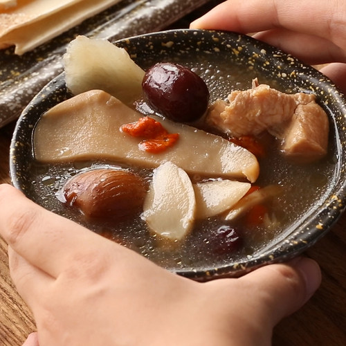 冠膳 响螺肉淮山枸杞汤滋养好脾胃滋补煲汤材料营养炖鸡汤材料包 - 图0