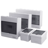 12 -Year -SOLD Храните более 20 цветовых распределительных коробок Домохозяйственная темная сильная электрическая коробка Яркая пластиковая коробка воздушного переключателя