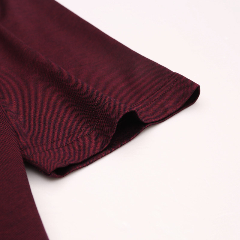 F2565鸟牌男士短袖T恤 棉百搭休闲有弹力夏天上衣 32009 - 图1