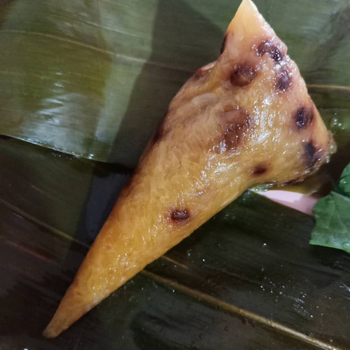 碱水粽红豆粽端午节新鲜粽子湖南湘西特产农家粽子10个包邮 - 图1