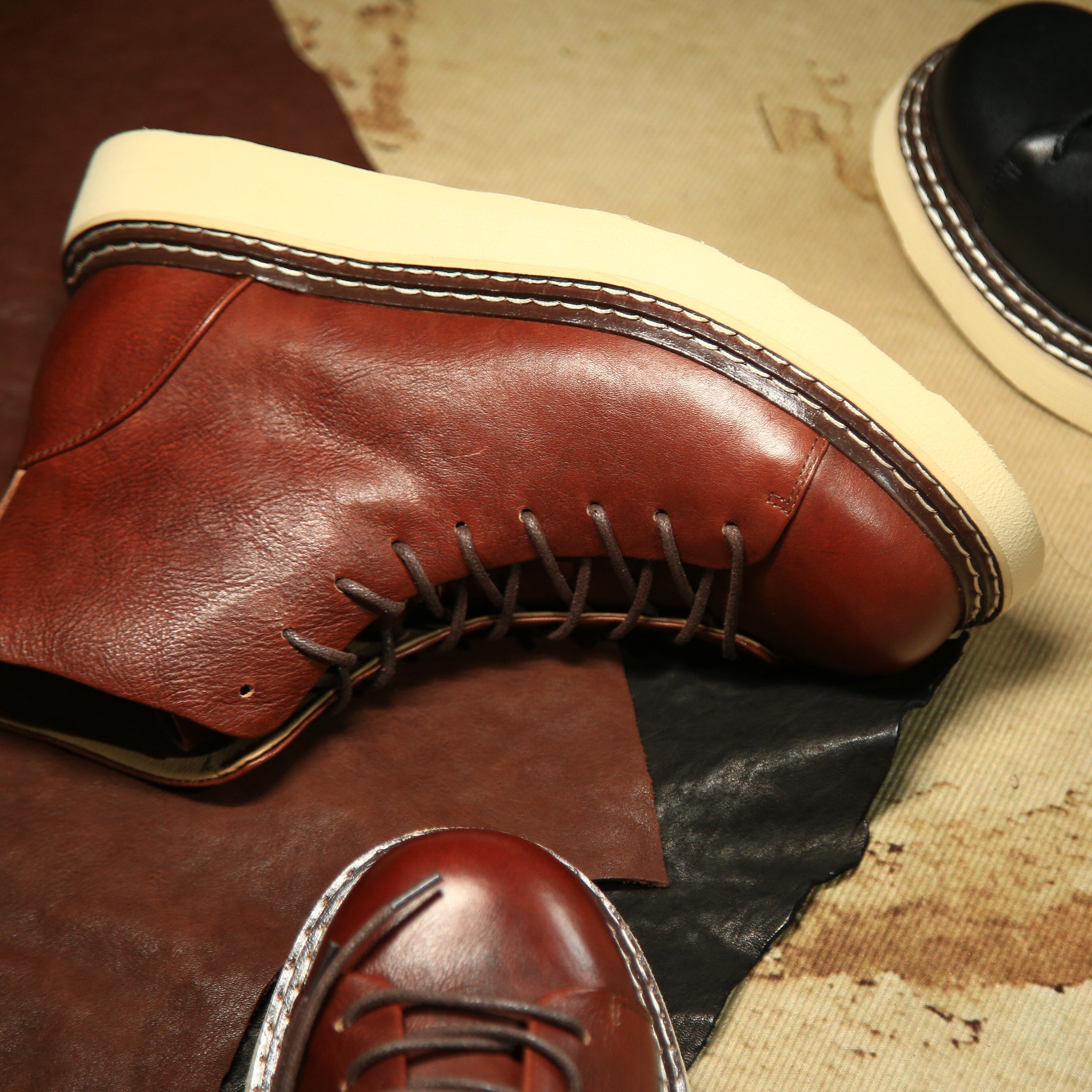 冬季新款马丁靴男高帮阿美咔叽短脸英伦风真皮皮鞋复古韩版短靴潮,淘宝优惠券,粉丝福利购,淘宝优惠卷