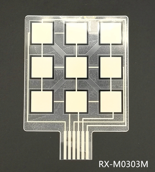 M0303M/M9/M0404M薄膜压力传感器压阻式矩阵分布柔性压力感应开关 - 图1