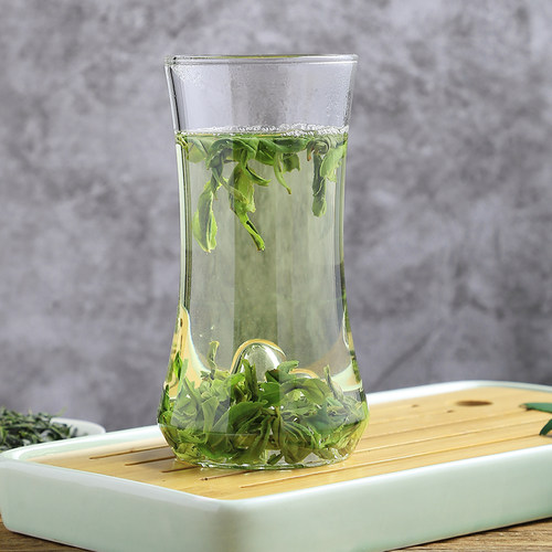 2026年新茶G3手工六安瓜片 茗赐缘安徽六安瓜片 高山绿茶散装茶叶 - 图1