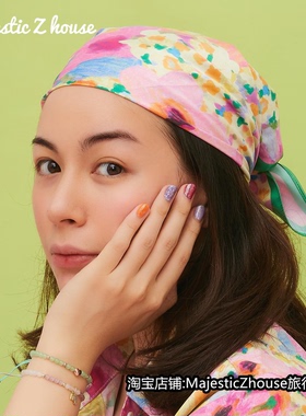 泰国网红幸运石手链可爱饰品