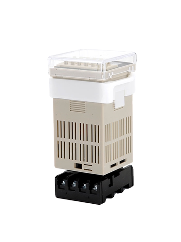 欧姆龙数显时间继电器DH48S-SDH48S-1Z 2zDC24V AC220V循环延时器 - 图3