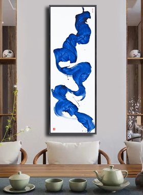 艺境简约现代抽象画纯手绘装饰画