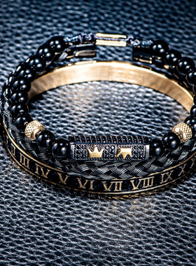 morooki男欧美全新手链