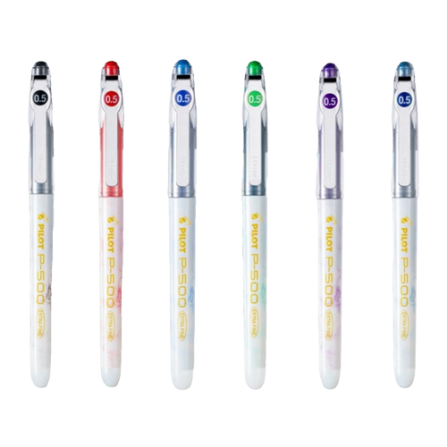 Новый продукт Японский пилот P500 P500 Gold Standard Limited Type Нейтральный ручка BL-P50 экзамены для студентов для тестовой ручки
