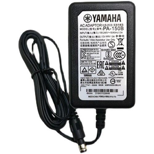 雅马哈YAMAHA电子琴KB110 150 180 280 290充电变压器插头电源线-图3