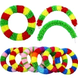 Церемония открытия Движения цветочного кольца с твердым кружком в детском саду танцевальной гимнастики