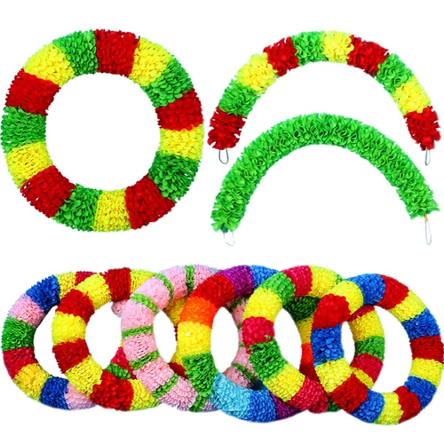 Церемония открытия Движения цветочного кольца с твердым кружком в детском саду танцевальной гимнастики