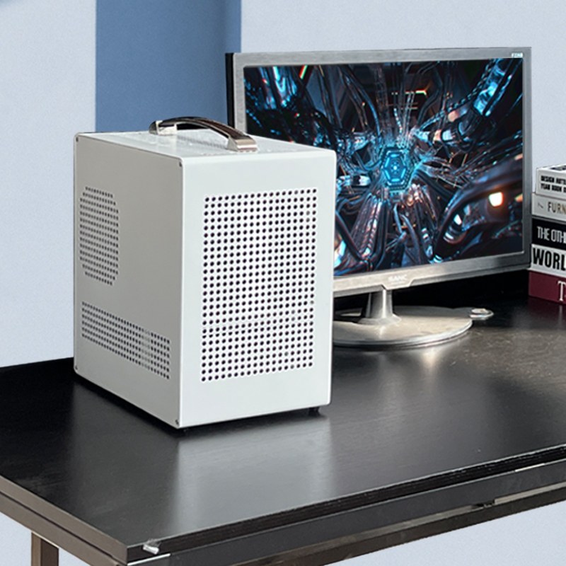 支持定做驭匠X09 X11 便携matx 小机箱支持atx电源 120水冷_虎窝淘