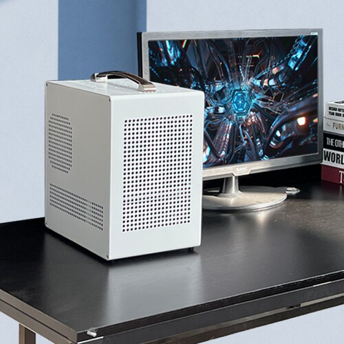 驭匠X09 X11 便携matx 小机箱支持atx电源 120水冷 - 图1