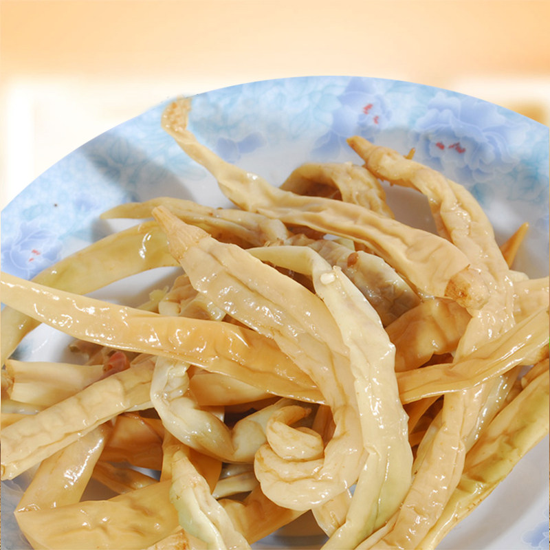 湖南土特产卜辣椒农家自制扑辣椒下饭菜湘菜泡椒曝白辣椒新鲜500g