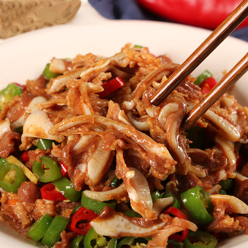 孜然脆骨 李家厨猪脆骨酒店餐饮半成品预制菜湘菜方便菜冷冻食材 - 图1