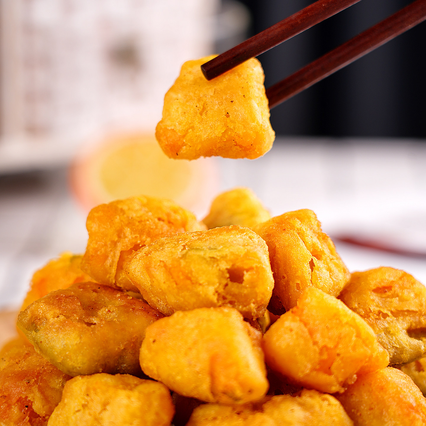 16斤整箱嫩丫云南菩提南瓜油炸小吃裹粉南瓜块速冻半成品餐饮商用,淘宝优惠券,粉丝福利购,淘宝优惠卷