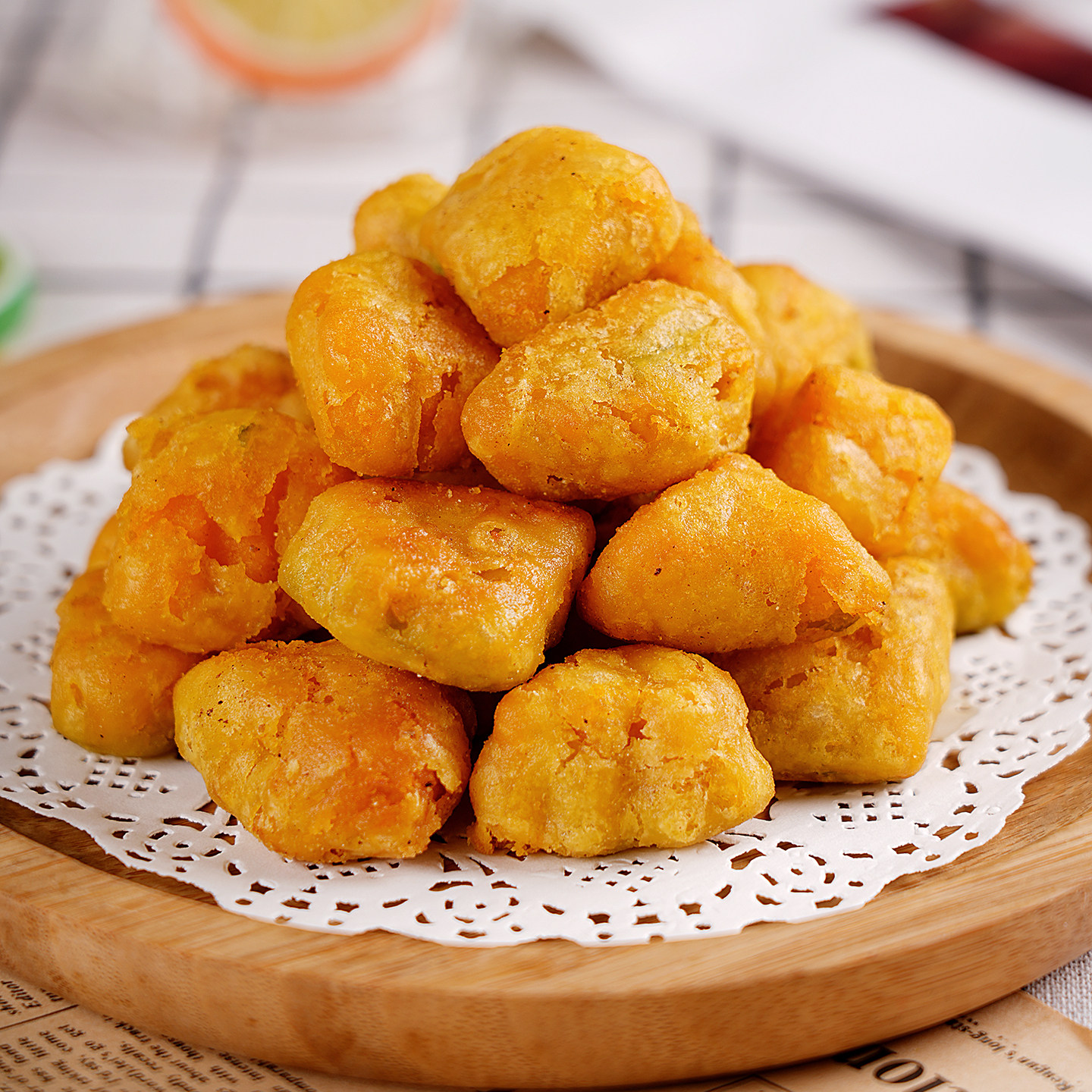 16斤整箱嫩丫云南菩提南瓜油炸小吃裹粉南瓜块速冻半成品餐饮商用,淘宝优惠券,粉丝福利购,淘宝优惠卷