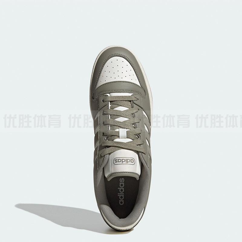 adidas阿迪达斯 COURT 3.0 男女夏季运动休闲透气耐磨板鞋 IH7966 - 图1