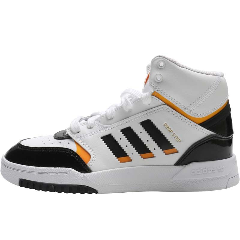 阿迪达斯DROP STEP三叶草男女运动休闲高帮耐磨板鞋FW6282 FV4874,淘宝优惠券,粉丝福利购,淘宝优惠卷