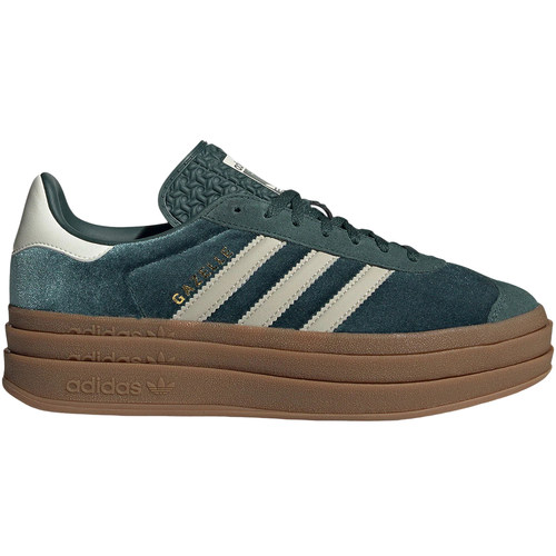 阿迪达斯GAZELLE BOLD女子经典厚底运动休闲板鞋IG3685 IG4391 - 图3