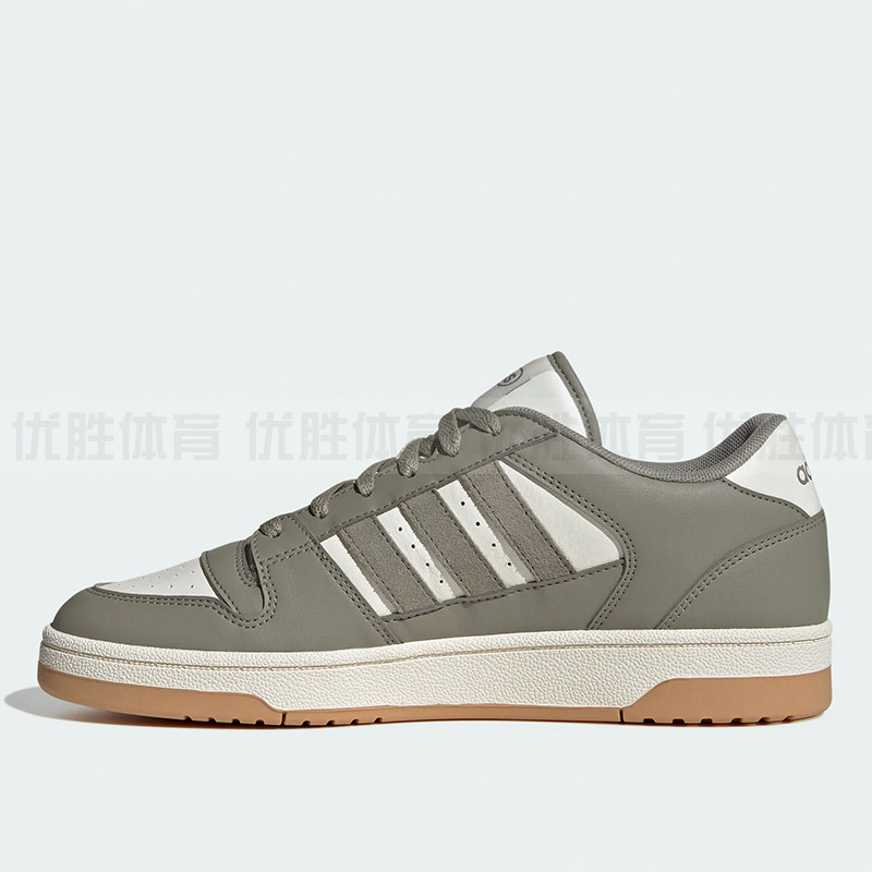 adidas阿迪达斯 COURT 3.0 男女夏季运动休闲透气耐磨板鞋 IH7966 - 图0