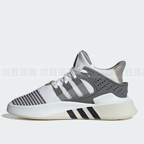阿迪达斯EQT BASK ADV 经典篮球风中帮运动休闲鞋JI4274 ID0547 - 图0