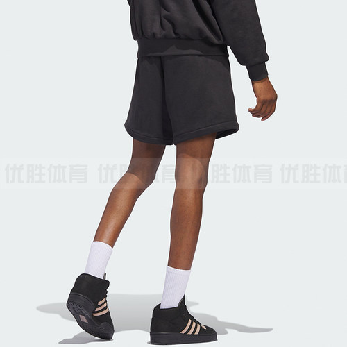 Adidas阿迪达斯三叶草2024 Chapter 01篮球运动休闲短裤 IN7700 - 图0