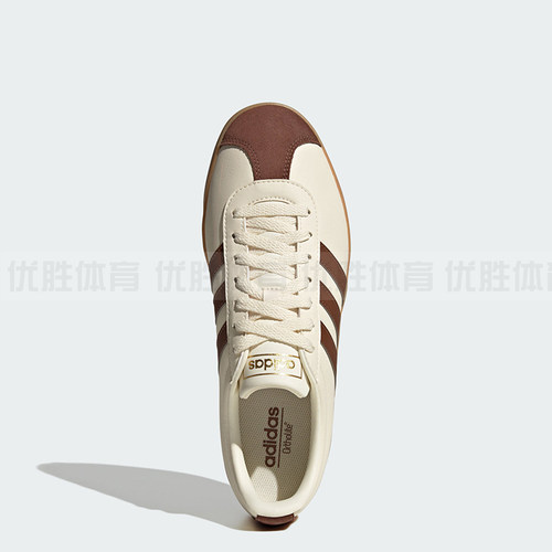 阿迪达斯 VL COURT 2.0 运动德训T头小白鞋板鞋 ID6016 JH5063 - 图1