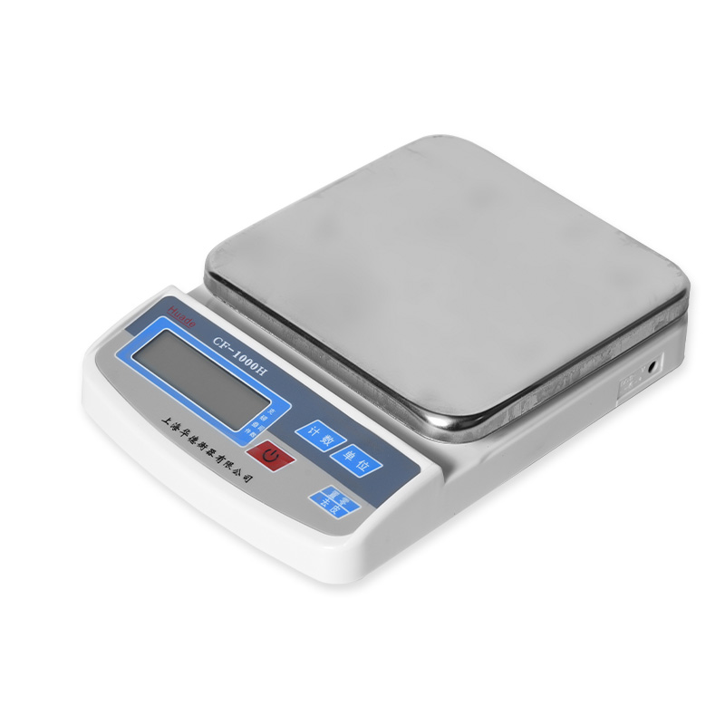 上海研衡华德电子称CF-1000H厨房秤食品称1kg/0.1g3kg/0.5g烹饪称