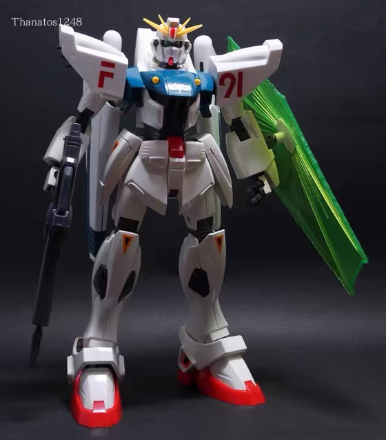 【安森】PG 1/60高达 F91 F90 2.0 2号机 二号机装备限定 万代 - 图0