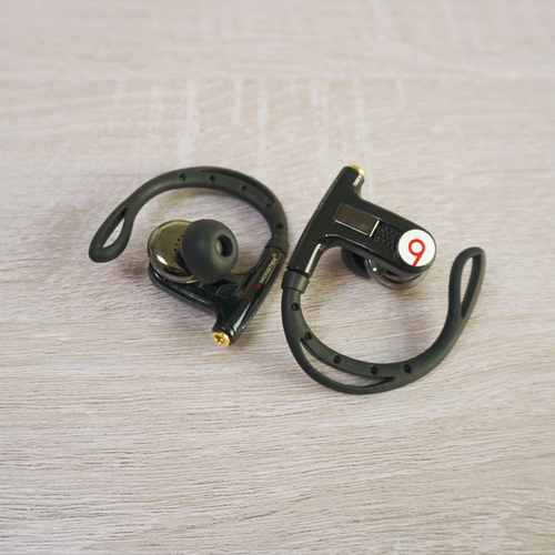 美国原装品牌耳机改装MMCX耳挂式同轴双动圈运动款HiFi发烧耳塞 - 图2