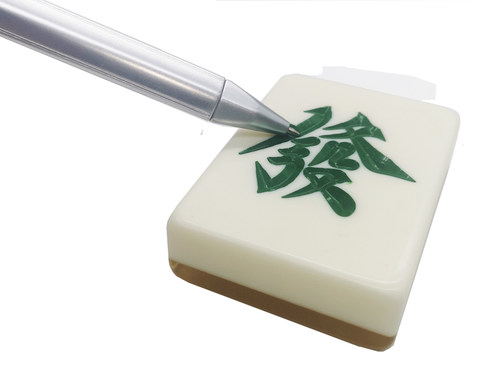 大号单个麻将牌 摆设特大号麻将 水晶麻将牌 装饰麻将牌 - 图1