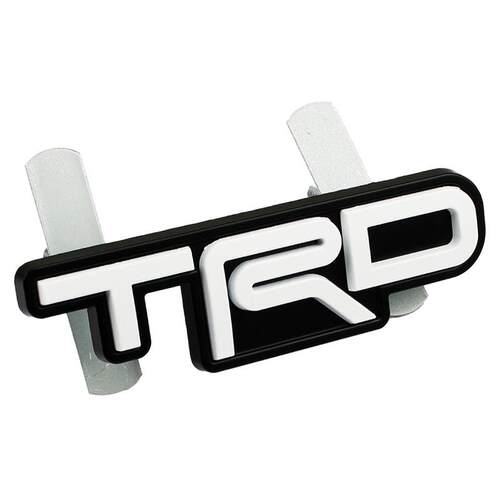 适用于丰田坦途 4runner TRD中网标 格栅彩色标 改装车贴车标金属 - 图1