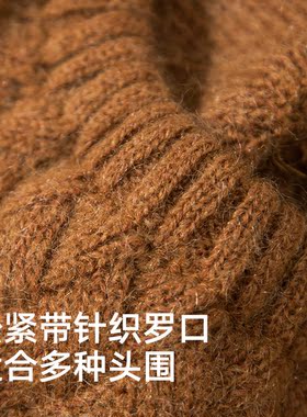 宏达秋冬羊毛保暖百搭贝雷帽