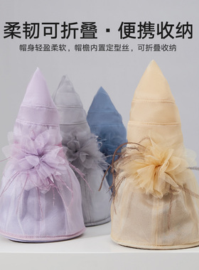 宏达100%桑蚕丝防紫外线真丝帽