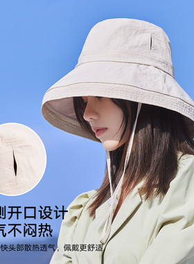 帽子旅行瑞苏薇防紫外线遮阳速干