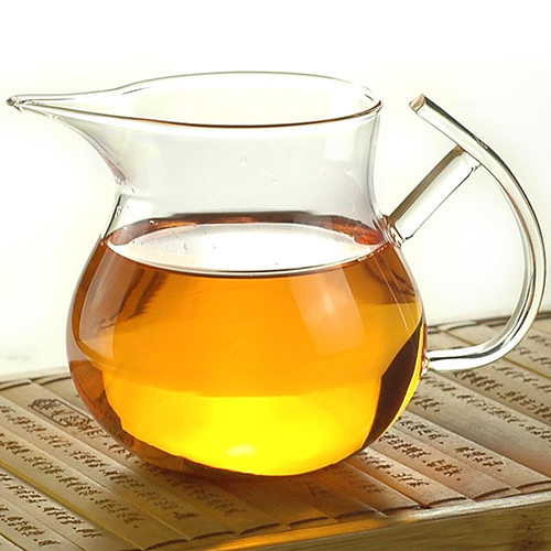 公杯18款 手工耐热玻璃公道杯 茶海 功夫分茶器玻璃茶具 玻璃公杯 - 图2