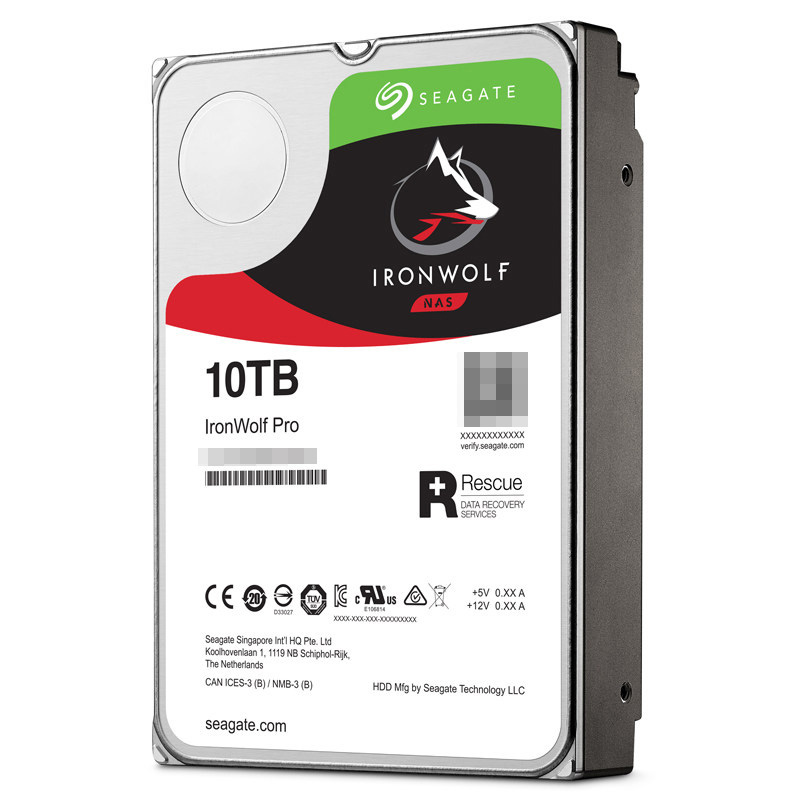 Seagate/希捷ST10000NT001酷狼Pro机械硬盘10t nas盘10tb台式机 - 图1