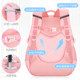 2023 new schoolbags girl elementary school students, one, two, three to six grades, girl super mild children's spine reduction bag reduction