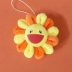 Nhật Bản Murakami Sun Flower Trâm ins Huachen Yu với trang trí đầy màu sắc ren khóa mặt dây chuyền túi trang trí - Trâm cài